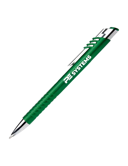 Schirhart Green Pen - Black Ink w/PE Systems Logo